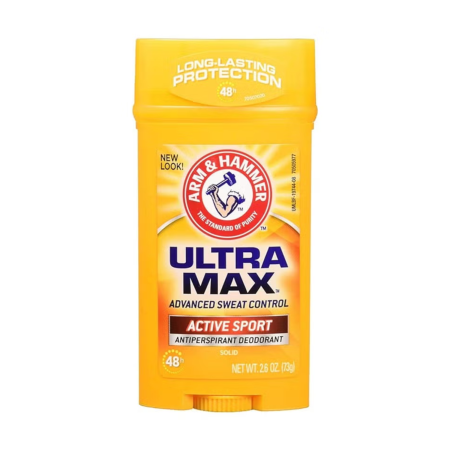 مزيل عرق الترا ستيك 73 جم سبورت ARM&HAMMER ULTRAMAX